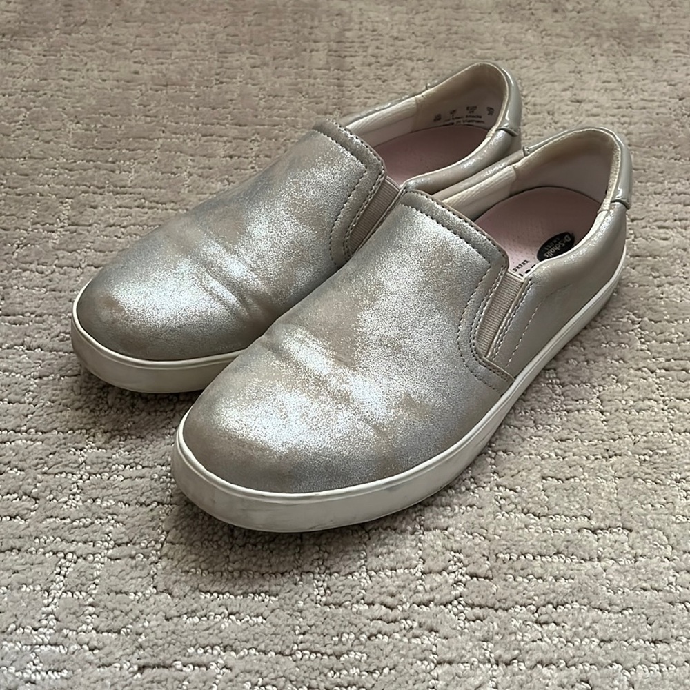 Dr. Scholl’s Metallic Slip-on Sneakers